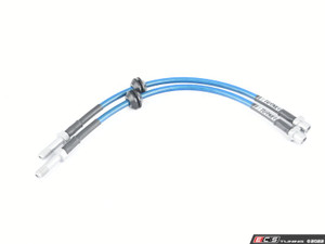 Stainless Steel Brake Lines - Rear - ES4620355