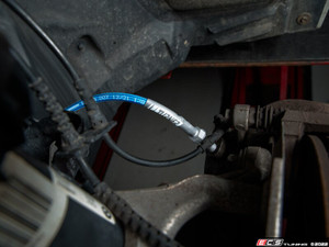 Stainless Steel Brake Lines - Rear - ES4620357