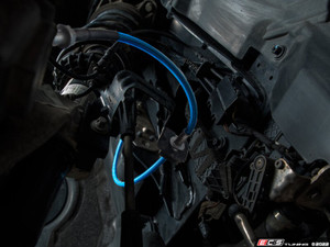 Stainless Steel Brake Lines - Rear - ES4620357