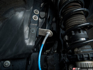 Stainless Steel Brake Lines - Front - ES4620356