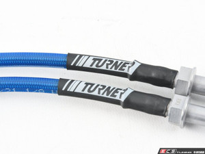 Turner Motorsport Stainless Steel Brake Lines - Rear - ES4405542