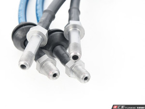 Turner Motorsport Stainless Steel Brake Lines - Complete Kit - ES4390737