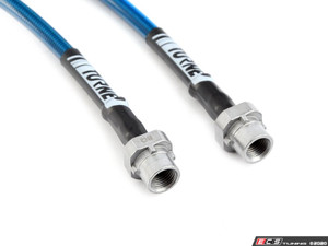 Turner Motorsport Stainless Steel Brake Lines - Rear - ES4390736