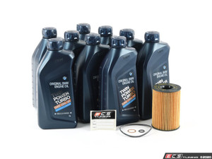 Genuine BMW Oil Change Kit / Inspection I - ES4138653