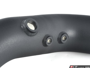 N55 Charge Pipe & Boost Pipe Kit - Powdercoated Black - ES4428254