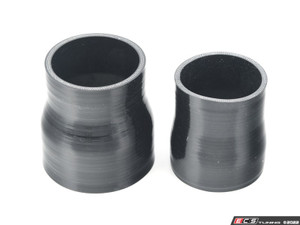 N55 Charge Pipe & Boost Pipe Kit - Powdercoated Black - ES4428254