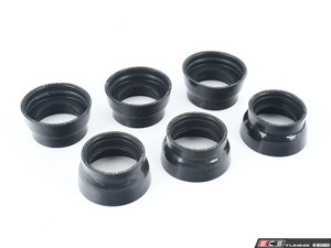 S54 Silicone Throttle Body Boot Set - With Clamps - ES4445820