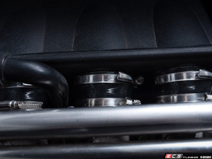 S54 Silicone Throttle Body Boot Set - With Clamps - ES4445820