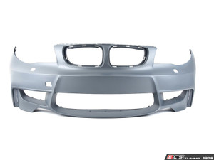 BMW E82 1M Style Front Bumper With Airduct - ES3524600