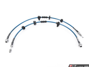 Turner Motorsport Stainless Steel Brake Lines - Complete Kit - ES4405545
