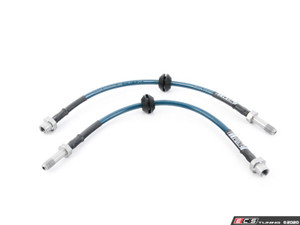 Turner Motorsport Stainless Steel Brake Lines - Complete Kit - ES4405545