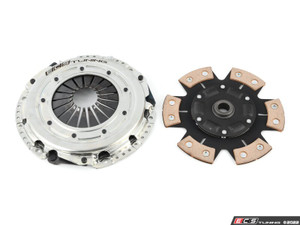 ECS Tuning Stage 4 Performance Clutch Kit with Lightweight Forged Steel Flywheel (18.85lbs) - ES4620676