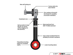 MK4 Golf/GTI/Jetta Adjustable Damping Coilover System - ES4039968