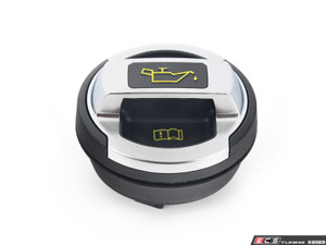 R8 Caps & Black Washer Fluid Reservoir Cap Set - ES4707624