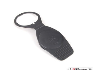 R8 Caps & Black Washer Fluid Reservoir Cap Set - ES4707624