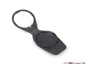 R8 Caps & Black Washer Fluid Reservoir Cap Set - ES4707624