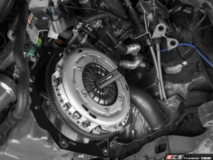 ECS Tuning Stage 4 Performance Clutch Kit with Lightweight Forged Steel Flywheel (18.85lbs) - ES4623214