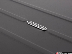 Black Rennline Track Mat - Passenger Side - ES4505809