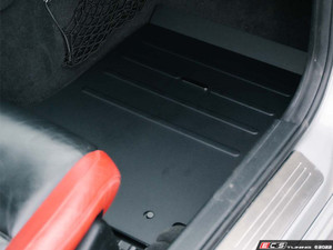 Black Rennline Track Mat - Passenger Side - ES4505809