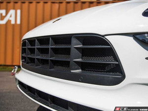 Radiator Protection Grille Screens - Black - ES4658284