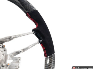 Porsche Carbon Fiber Steering Wheel - ES4685492