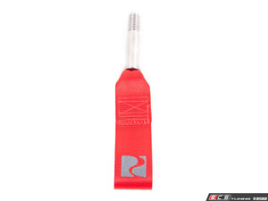 Strap Style Tow Hook - Red - ES4641960