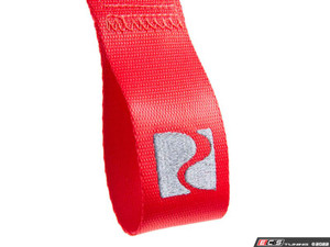 Strap Style Tow Hook - Red - ES4641960
