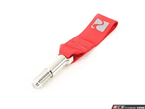 Strap Style Tow Hook - Red - ES4641954