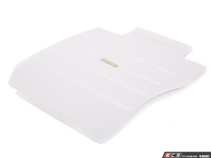 Silver Rennline Track Mat - Driver Side - ES4461183