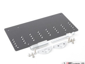 Tow Hook Receiver - Billet License Plate Mount - ES2839677