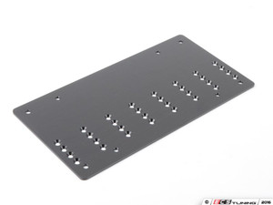 Tow Hook Receiver - Billet License Plate Mount - ES2839677