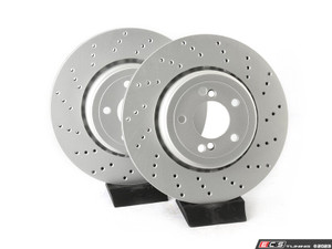 Front And Rear Performance Brake Service Kit - ES4745189