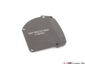 Paddle Backing Plate (upshift) Black Anodize - ES2981657