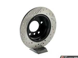 BMW/MINI Cross Drilled/Slotted Rotor - ES3522655