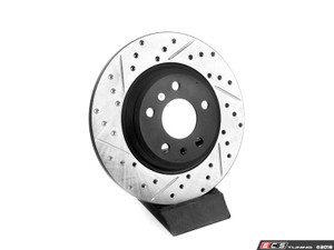 VAG Cross Drilled/Slotted Rotor - ES3523216