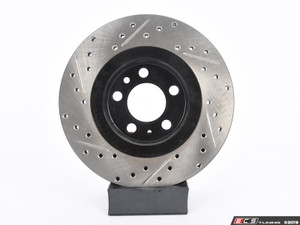 VAG Cross Drilled/Slotted Rotor - ES3522729