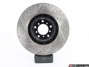 BMW/MINI Cross Drilled/Slotted Rotor - ES3522822
