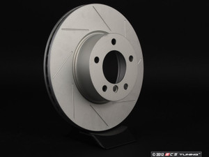 Brake Rotor - Slotted Geomet Coated - Left - ES2194152