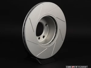 Brake Rotor - Slotted Geomet Coated - Left - ES2194152