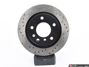 BMW/MINI Cross Drilled Rotor - ES3523068