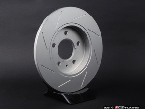 Brake Rotor - Slotted Geomet Coated - Left - ES2189684