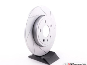 Brake Rotor - Slotted Geomet Coated - Left - ES2189684