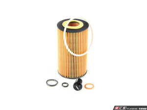 Liqui Moly Synthoil Oil Service Kit (0w-40) - With ECS Magnetic Drain Plug - ES4642943