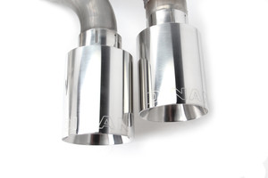 Dinan Freeflow Stainless Exhaust with Polished Tips for the BMW G30 M550i