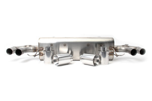 Dinan Freeflow Stainless Exhaust with Polished Tips for the BMW G30 M550i