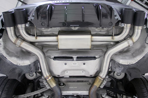 Dinan Freeflow Stainless Exhaust with Polished Tips for the BMW F90 M5