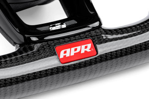 APR Carbon Fiber Steering Wheel w/ Perforated Leather - VW / Mk7 Golf R / GTi / GLi | MS100205