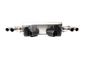 Dinan Freeflow Stainless Exhaust with Black Tips for the BMW G30 M550i