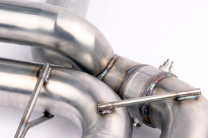 Dinan Freeflow Stainless Exhaust with Black Tips for the BMW F90 M5