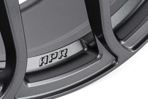 APR A01 18" 5x112 Gunmetal Gray Flow Formed Wheel | WHL00016